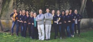 March Family Dental Care Team Photo